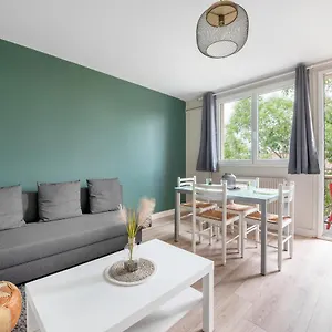Appartement T3 Centre Avec Parking Gratuit Avec Balcons, Toulouse